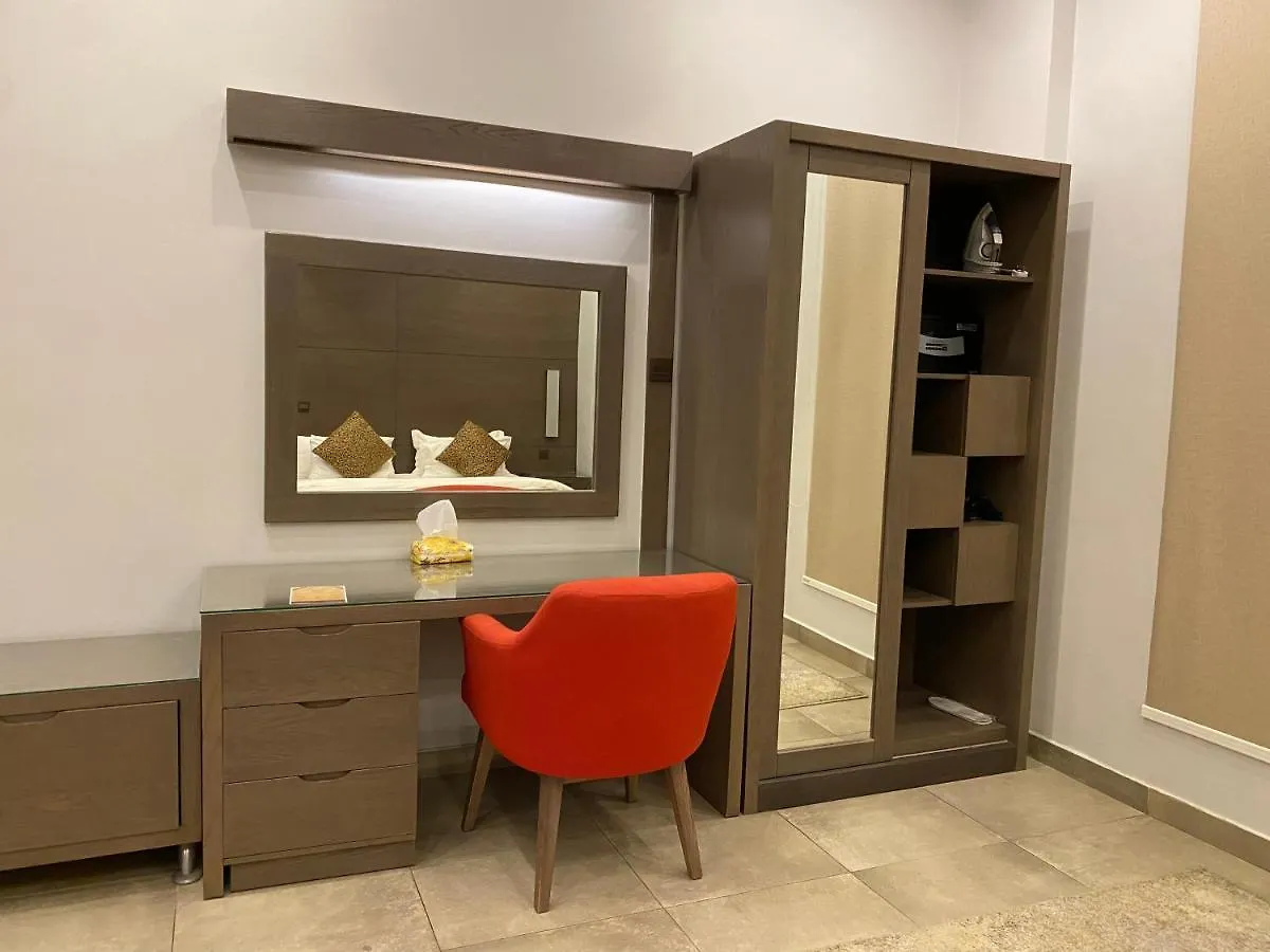 ****  الرياض 180 Degrees Hotel Almalqa المملكة العربية السعودية